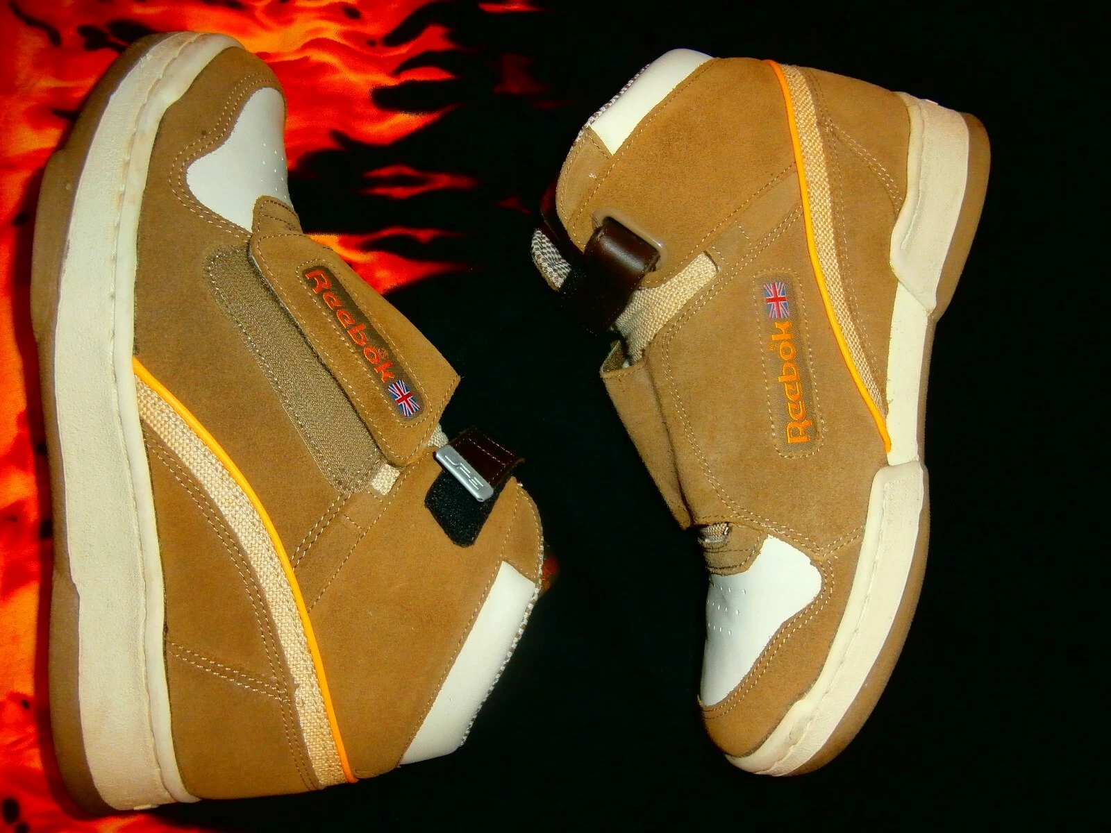 Pompe de basketball Reebok Alien Stomper JPE TAILLE 9 27 CM JAPON Supreme Vetements VNDS