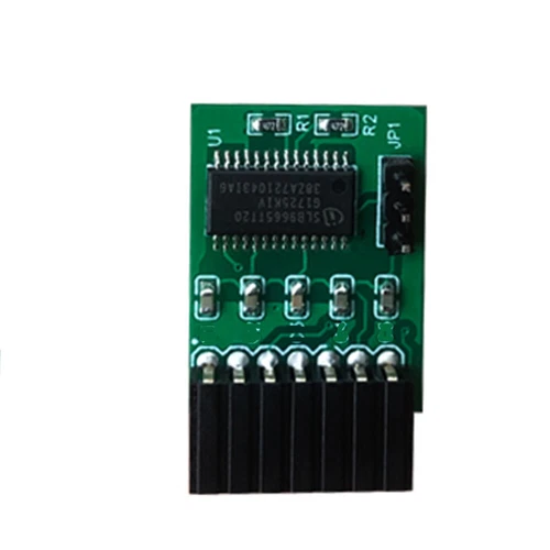 1Pcs TPM 1.2 Security Module For ASROCK 14 PIN LPC Motherboard Main Bard TPM 1.2