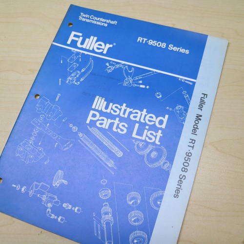 EATON FULLER TRANSMISSION RT 9508 Parts Manual book list catalog series