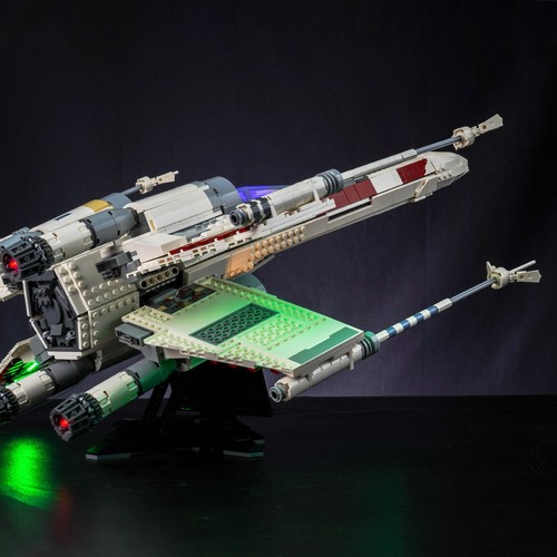 Kit de luz LED BrickBling para LEGO UCS X-Wing Starfighter 75355 (control remoto) - Imagen 6 de 10