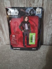 Star Wars Costume Rogue One Jyn Erso Halloween Costume Youth Large Boy or Girl
