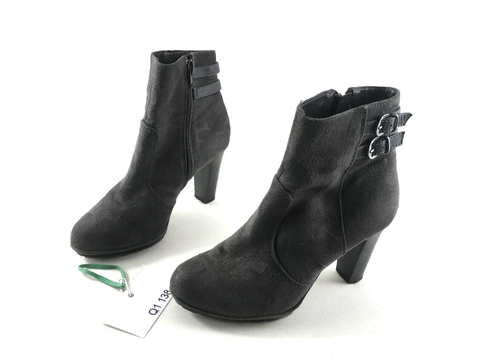 Graceland Plateau Boots Damen Stiefeletten Stiefel EUR 35 Q1 138 - Bild 1 von 4