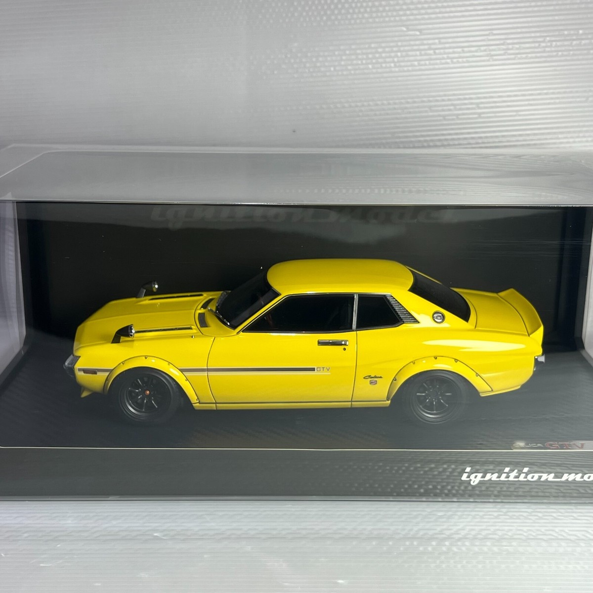 1/18 Ignition Model IG Toyota Celica 1600GTV TA22 Yellow