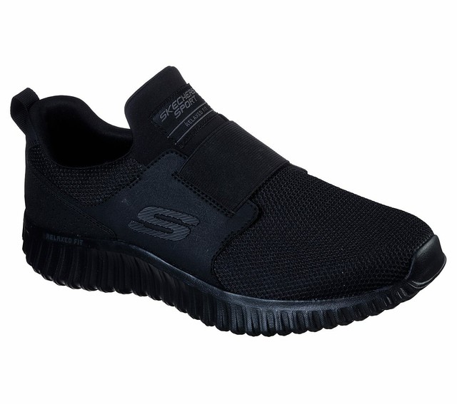 skechers relaxed fit memory foam mens sneakers