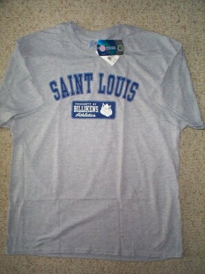 (2025-2026) St Louis University Billikens ncaa Jersey Shirt MENS/MEN'S (L-LARGE)