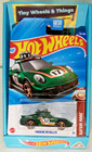 Hot Wheels Porsche 911 Rallye HYW87 Safari Mode Green FTE 2/5