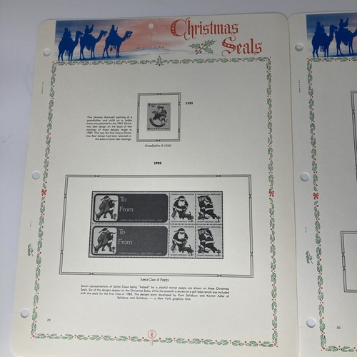 White Ace Historical Stamp Album Pages Supplement CS-10 1981-83 Washington Press - Picture 8 of 9