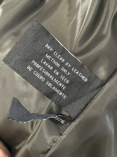 Giacca cappotto donna 100% pelle vintage collezione Liz Phillips taglia XL western - Foto 9 di 14