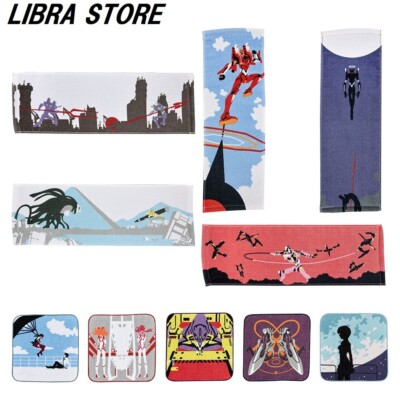 Selten Evangelion Runaway Beast Kuji 2022 Handtuch Komplettset Express Von JP