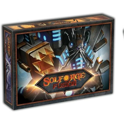 SolForge Fusion Starter Kit | Kartenspiel | Alter 12+ | 2-4 Spieler