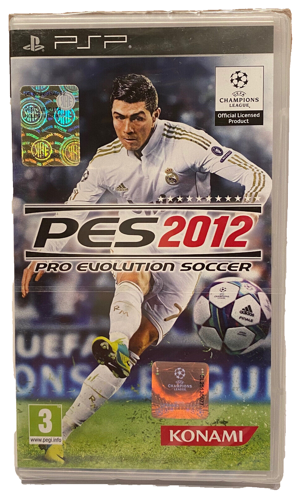 PES 2012 PSP Versione Italiana ancora sigillato