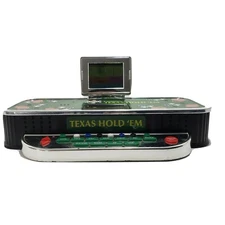 Excalibur Electronic Talking Ultimate Texas Hold'em Game Handheld Arcade Casino 