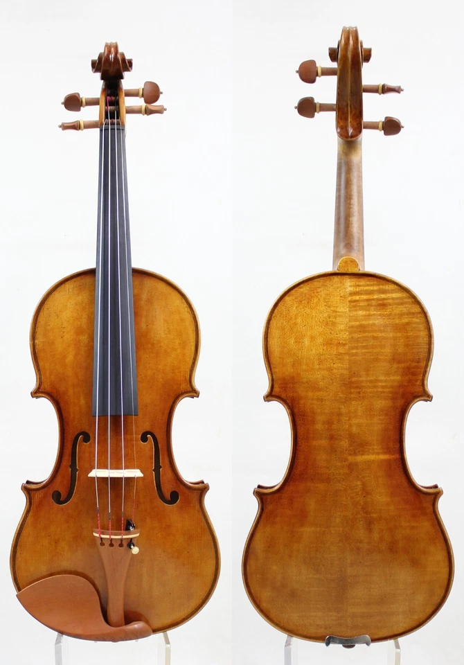 Special Offer !!! Andrea Amati 1560 Violin 4/4 Copy! Warm Tone！#8340 - Image 2 of 4