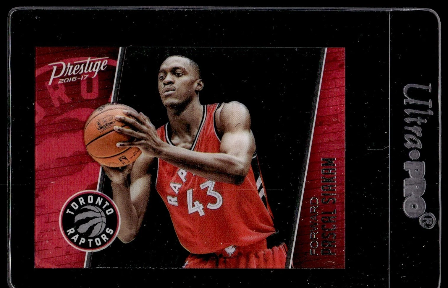PASCAL SIAKAM 2016-17 PANINI PRESTIGE ACETATE ROOKIES #21 RC