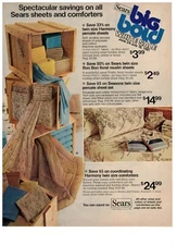 Sears Big Bold White Sale Spectacular Savings Sheets Vintage 1993 Print Ad