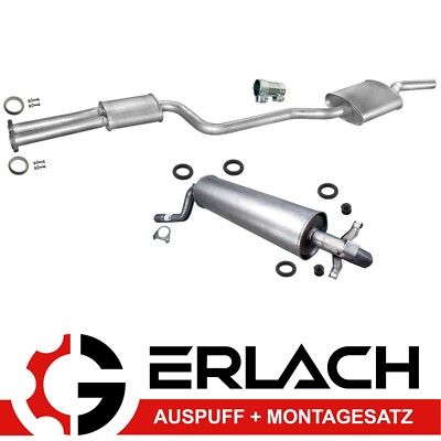 Auspuffanlage für Mercedes 123 2.0 2.3 Auspuff 8265