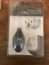 NEW Sealed ProOptic Complete Optics Care and Cleaning Kit #PROXCPK1