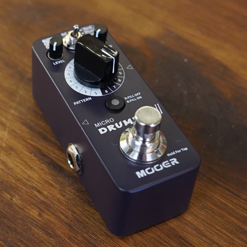 Mooer Micro Drummer II Drum Machine Pedal Effector - Picture 3 of 8