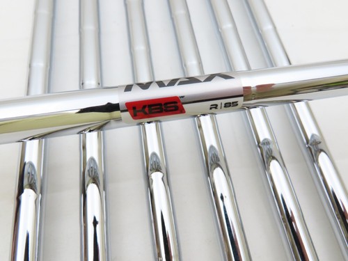 New RH Taylormade 5-PW,AW M4 Iron Set KBS Max 85 Regular Flex Steel Shafts - Picture 5 of 8