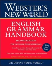 Webster's New World English Grammar Handbook, Second Edition