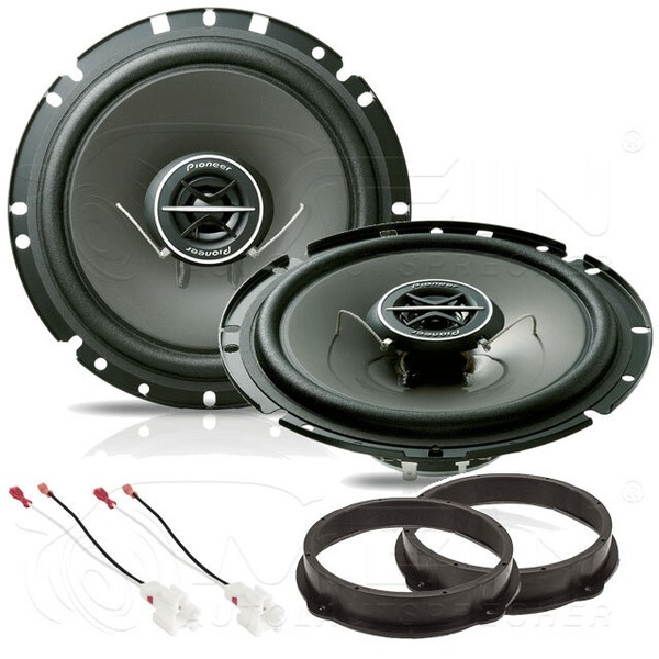 Pioneer Lautsprecher FüR Chevrolet Captiva Ab 2006 Heck TüR 2-Wege 170W #AQ18-image