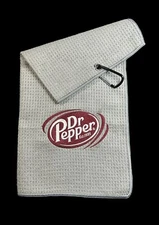 Dr Pepper Golf Towel / 8in x 16in (21k Stitches)