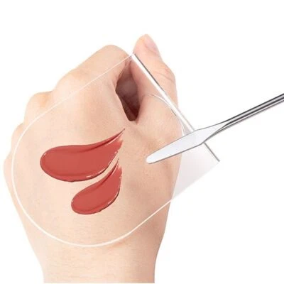 Eye Cream Foundation Mixing Tray Blending Plate Nail Art Palette Makeup Palette