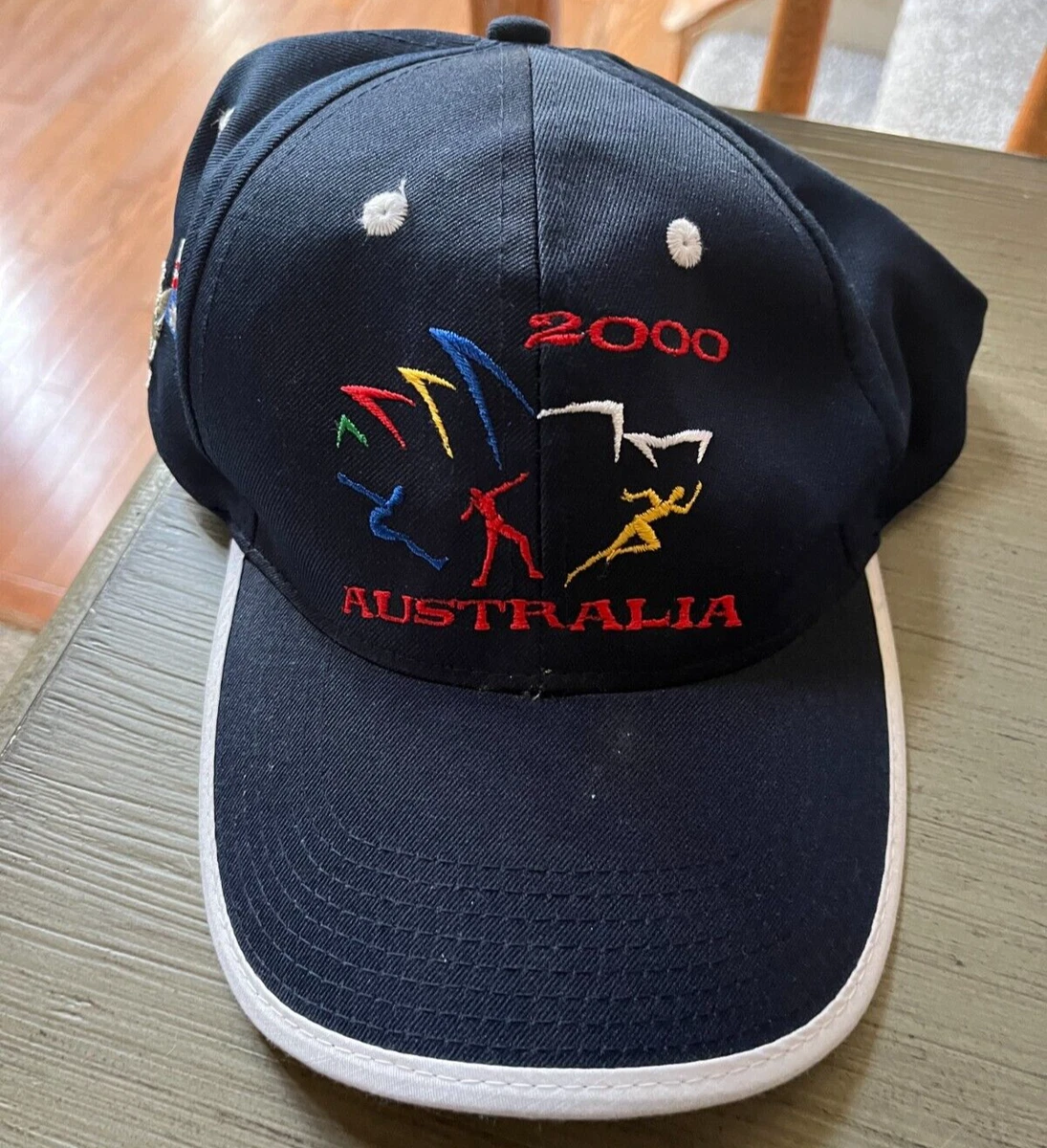 Casquette Vintage American Needle - JO Sydney 2000 - Gris - Neuve Avec étiquette