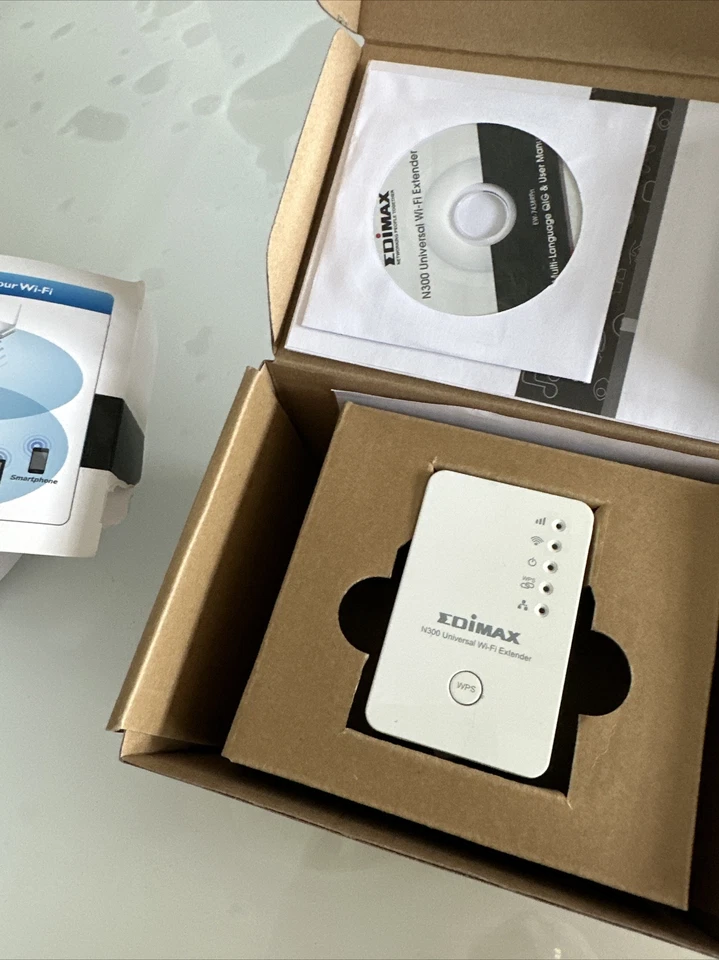 Edimax WiFi Router Range Extender Bridge Access Point EW7438RPn V2 OVP - Bild 2 von 2