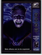Gameshark Video Game Art 2002 Vintage Print Ad/Poster Man Cave Wall Art 