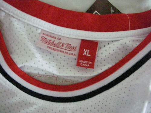 NWT.,XL MICHAEL JORDAN SHORTS & JERSEY, '92 DREAM TEAM, M&N, JUST DON - Picture 5 of 7