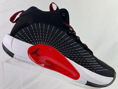 Jordan Jumpman 2021 'Bred' Black Red Basketball Shoes CQ4021 006