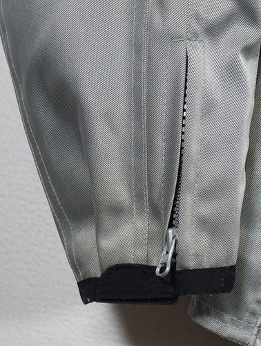 M2R Women's Jewel Motorcycle Jacket Made 2 Ride Gray And Pink Size Small/6 - Picture 13 of 20
