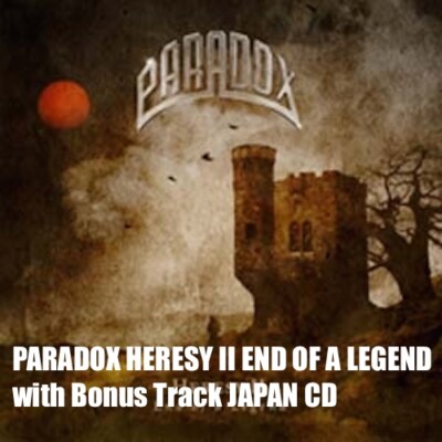 4BT PARADOX HERESY II END OF A LEGEND with Bonus Track JAPAN CD | eBay