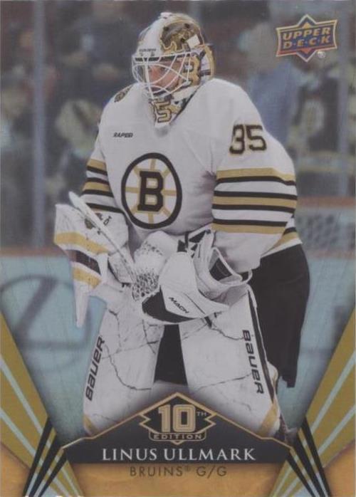 2024-25 Upper Deck Tim Hortons Collector's Series - Linus Ullmark #100 - 1 of 1