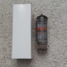 NOS RCA 12DB5 Vacuum Tube - White box - Tested 