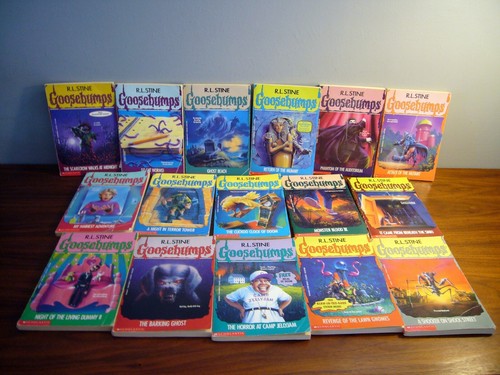 15 Vintage Goosebumps 20-35 The Original Series Lot Set Book RL Stine Scholastic - Picture 2 of 5