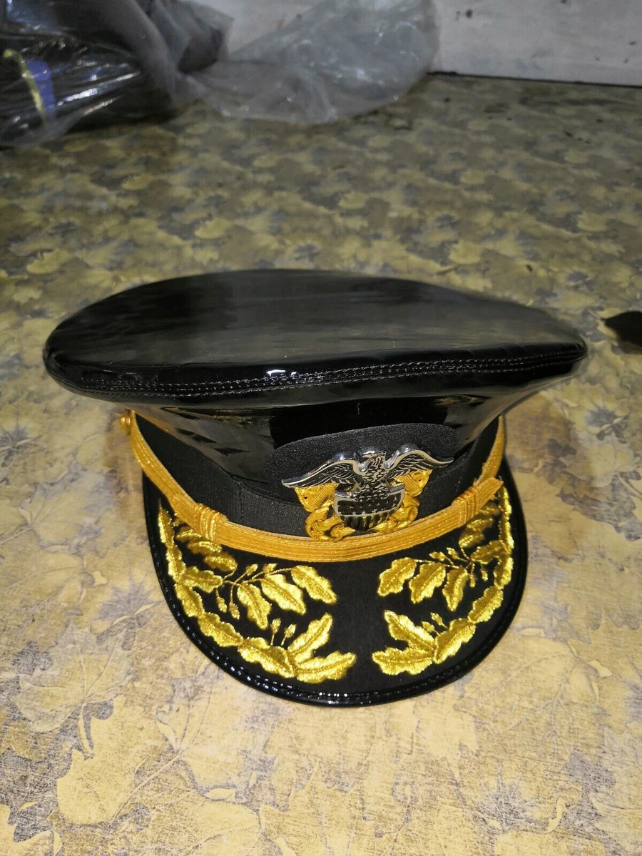 Pvc sale military cap
