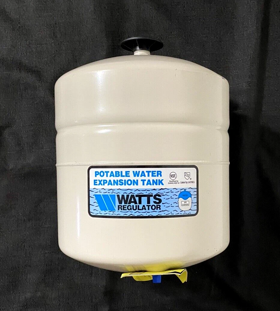 Watts Regulator DET-12 Steel Potable Water Expansion Tank | eBay