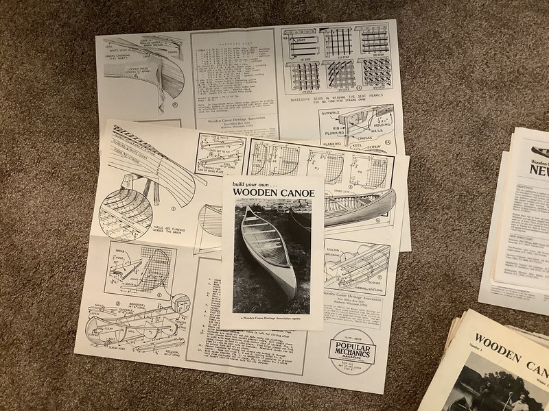 Wooden Canoe Heritage Association Reprint of “Build Your Own Canoe”