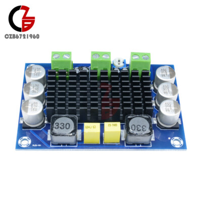 DC 12V 24V 100W TPA3116 D2 DA Mono Channel Digital Power Audio Amplifier Board