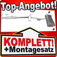 Auspuff für HYUNDAI ix35 2.0 163 PS Auspuffanlage