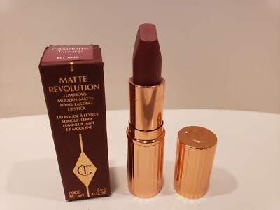 Charlotte Tilbury ~ Matte Revolution Luminous Matte LL Lipstick~M.I. KISS