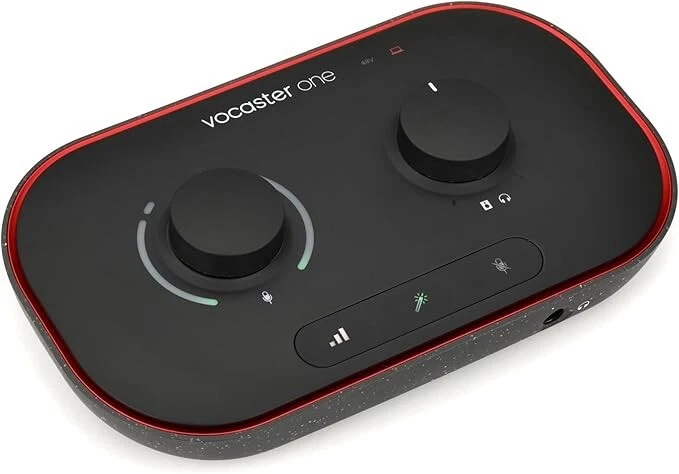 Vocaster One — Podcasting Interface for Recording as a Solo Creator - Image 4 of 4