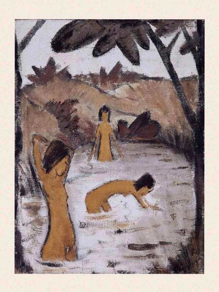 Otto Müller - verschiedene Motive 5, auf Büttenkarton, 40 x 30 cm - Bild 2 von 4