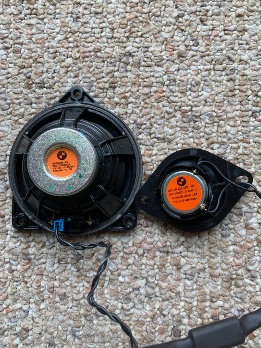 2018 BMW 2 SERIES F22 220D M-SPORT HARMAN KARDON MIDRANGE SPEAKER  