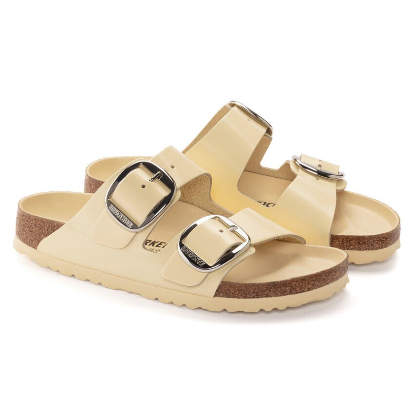 Birkenstock Arizona Big Buckle Leather HighShine Butter