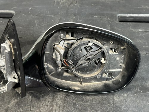 09-12 BMW E90 E91 Sedan Wagon LCI Passenger Right Side Mirror Heated Silver OEM - 第 2/7 張圖片