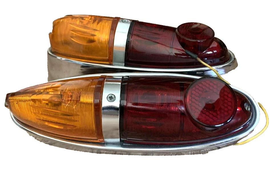 尾灯 Moskvich 402 403 407 复古灯苏联原装非常罕见 — 第 4/4 张图片