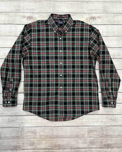 LANDS' END Button Down Shirt Men's 